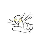 A hand full of emotions（個別スタンプ：23）