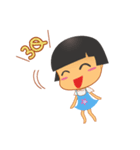 Noisy Girl（個別スタンプ：3）