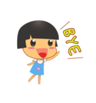 Noisy Girl（個別スタンプ：7）