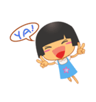 Noisy Girl（個別スタンプ：9）