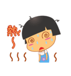 Noisy Girl（個別スタンプ：25）