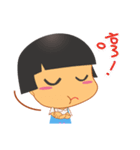 Noisy Girl（個別スタンプ：35）