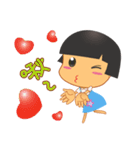 Noisy Girl（個別スタンプ：36）