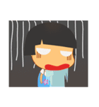 Noisy Girl（個別スタンプ：37）