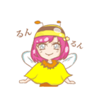 みつばちの日常（個別スタンプ：7）