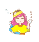 みつばちの日常（個別スタンプ：9）