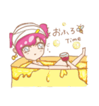 みつばちの日常（個別スタンプ：11）