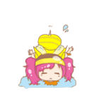 みつばちの日常（個別スタンプ：16）
