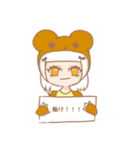 みつばちの日常（個別スタンプ：22）