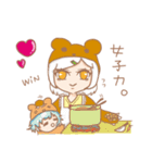 みつばちの日常（個別スタンプ：34）