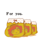みつばちの日常（個別スタンプ：38）