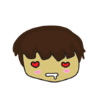 Nu cha Q Emotion Emoji（個別スタンプ：1）