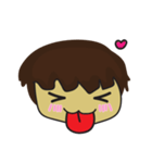 Nu cha Q Emotion Emoji（個別スタンプ：3）