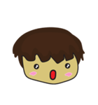 Nu cha Q Emotion Emoji（個別スタンプ：5）