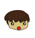 Nu cha Q Emotion Emoji（個別スタンプ：6）