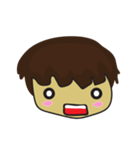 Nu cha Q Emotion Emoji（個別スタンプ：7）