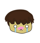 Nu cha Q Emotion Emoji（個別スタンプ：11）