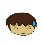 Nu cha Q Emotion Emoji（個別スタンプ：17）