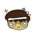 Nu cha Q Emotion Emoji（個別スタンプ：29）