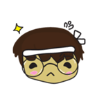 Nu cha Q Emotion Emoji（個別スタンプ：30）