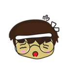 Nu cha Q Emotion Emoji（個別スタンプ：31）