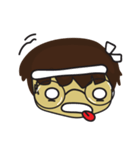 Nu cha Q Emotion Emoji（個別スタンプ：32）