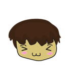 Nu cha Q Emotion Emoji（個別スタンプ：33）