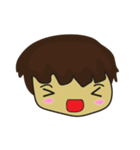 Nu cha Q Emotion Emoji（個別スタンプ：35）