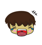 Nu cha Q Emotion Emoji（個別スタンプ：36）