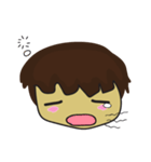 Nu cha Q Emotion Emoji（個別スタンプ：39）