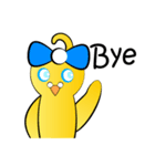 Happy Bird part2（個別スタンプ：2）