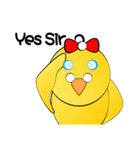 Happy Bird part2（個別スタンプ：15）