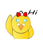 Happy Bird part2（個別スタンプ：17）