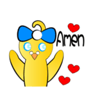 Happy Bird part2（個別スタンプ：18）