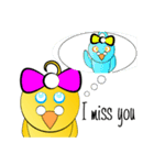 Happy Bird part2（個別スタンプ：21）