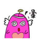 purple Devil＆ pink baby（個別スタンプ：39）