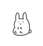 シラタマウサギ（個別スタンプ：1）