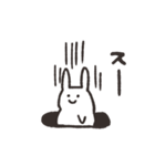 シラタマウサギ（個別スタンプ：3）