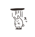 シラタマウサギ（個別スタンプ：4）