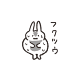 シラタマウサギ（個別スタンプ：11）