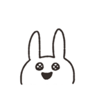 シラタマウサギ（個別スタンプ：12）
