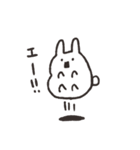 シラタマウサギ（個別スタンプ：15）