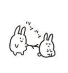 シラタマウサギ（個別スタンプ：17）