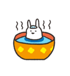 シラタマウサギ（個別スタンプ：22）