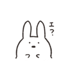 シラタマウサギ（個別スタンプ：23）