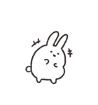 シラタマウサギ（個別スタンプ：25）