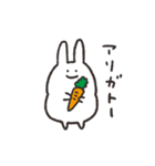 シラタマウサギ（個別スタンプ：30）