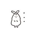 シラタマウサギ（個別スタンプ：31）