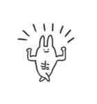 シラタマウサギ（個別スタンプ：32）