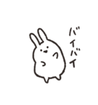 シラタマウサギ（個別スタンプ：37）